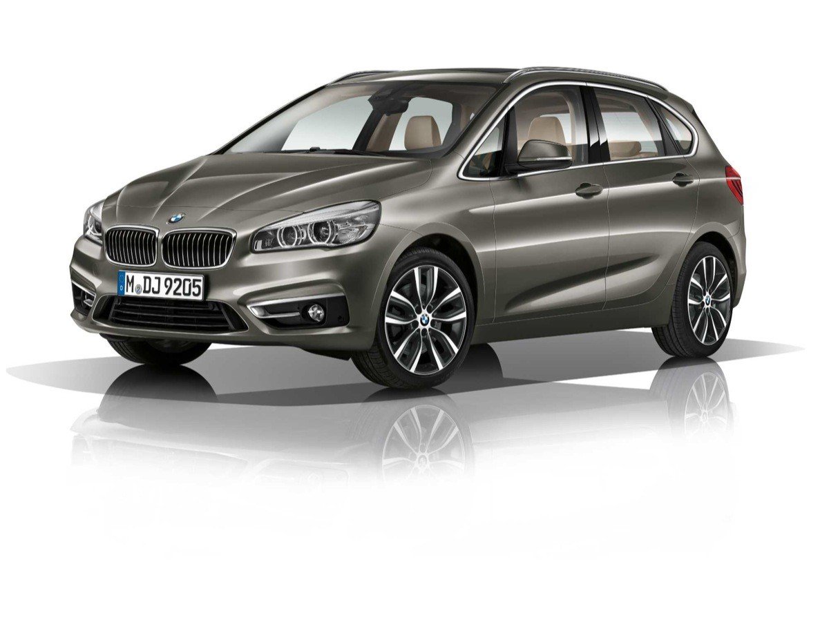BMW Serie 2 Active Tourer, listo para el Salón de Ginebra