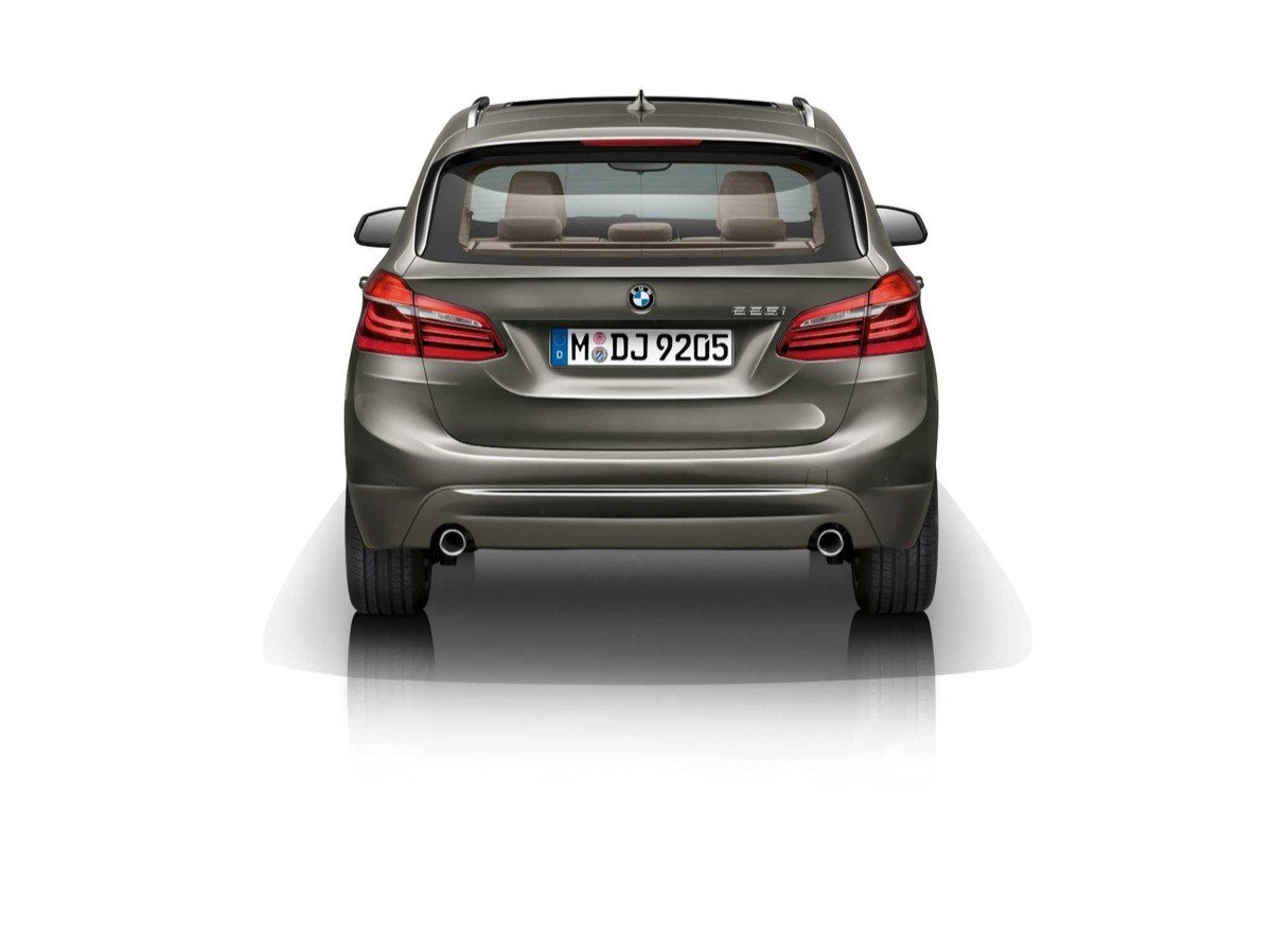 BMW Serie 2 Active Tourer, listo para el Salón de Ginebra