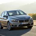 BMW Serie 2 Active Tourer, listo para el Salón de Ginebra