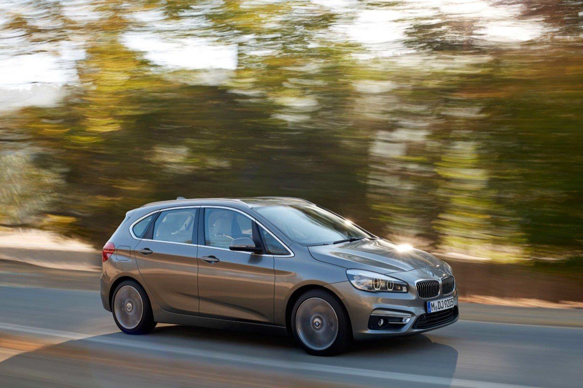 BMW Serie 2 Active Tourer, listo para el Salón de Ginebra