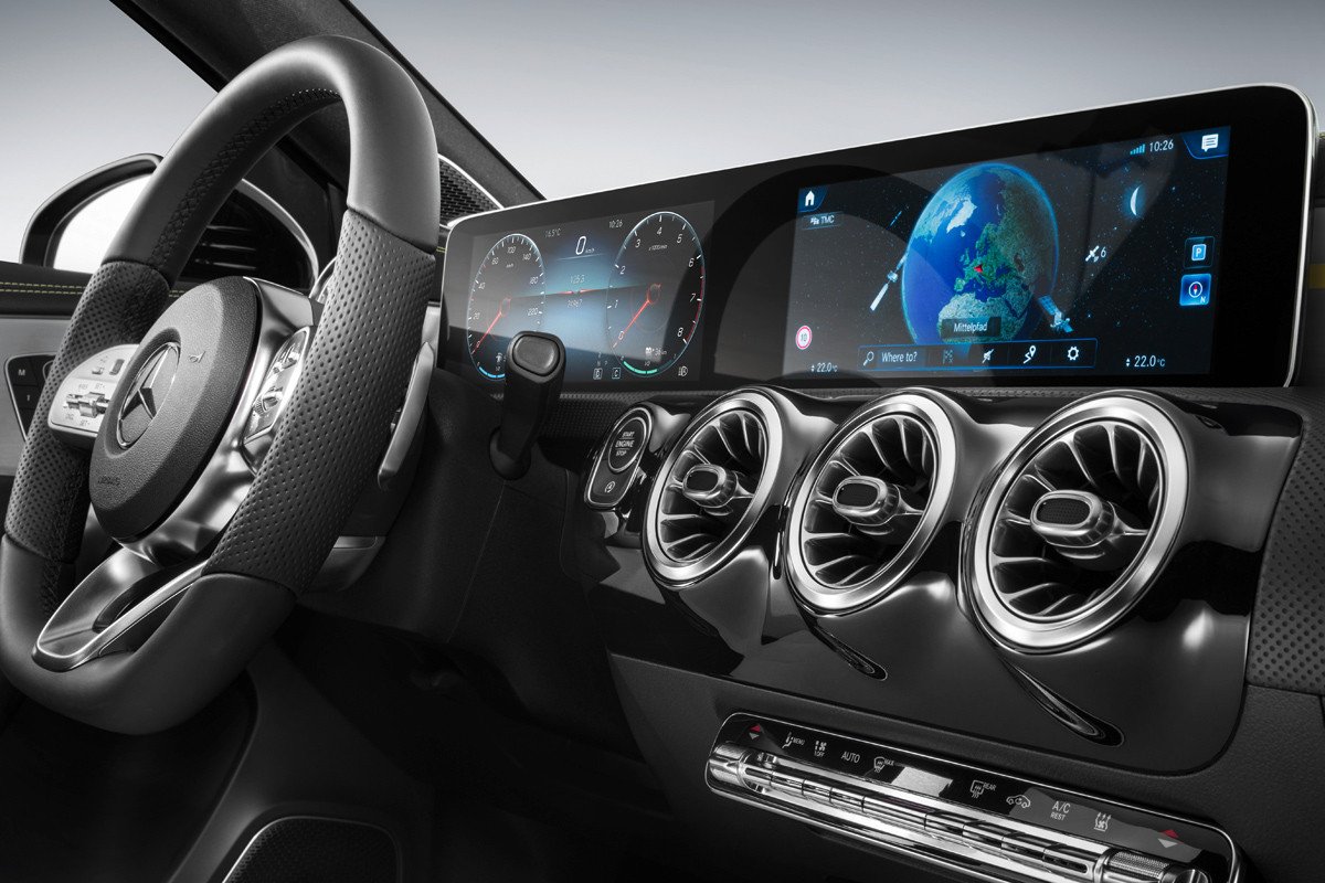 Primeras imágenes interiores del próximo Mercedes Clase A