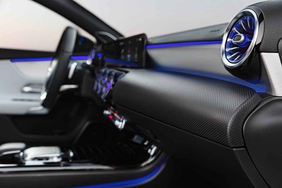 Primeras imágenes interiores del próximo Mercedes Clase A