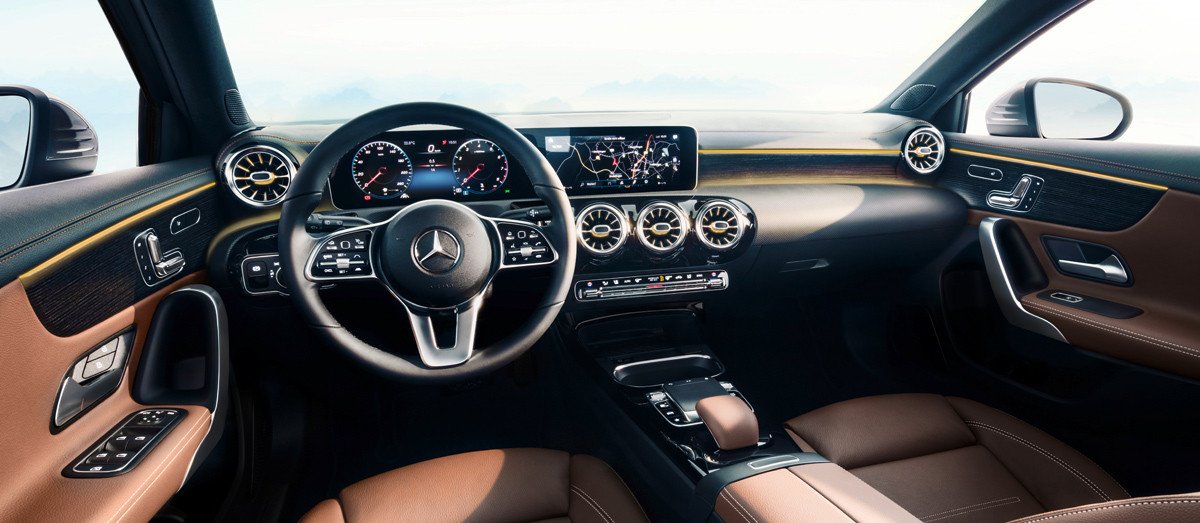 Primeras imágenes interiores del próximo Mercedes Clase A
