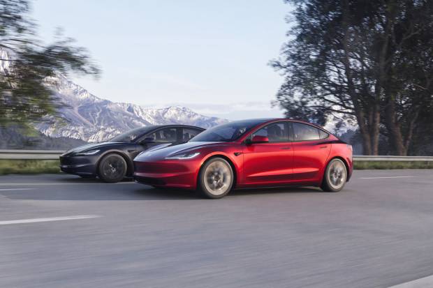 Así cambia el nuevo Tesla Model 3: exterior, interior y más autonomía al mismo precio