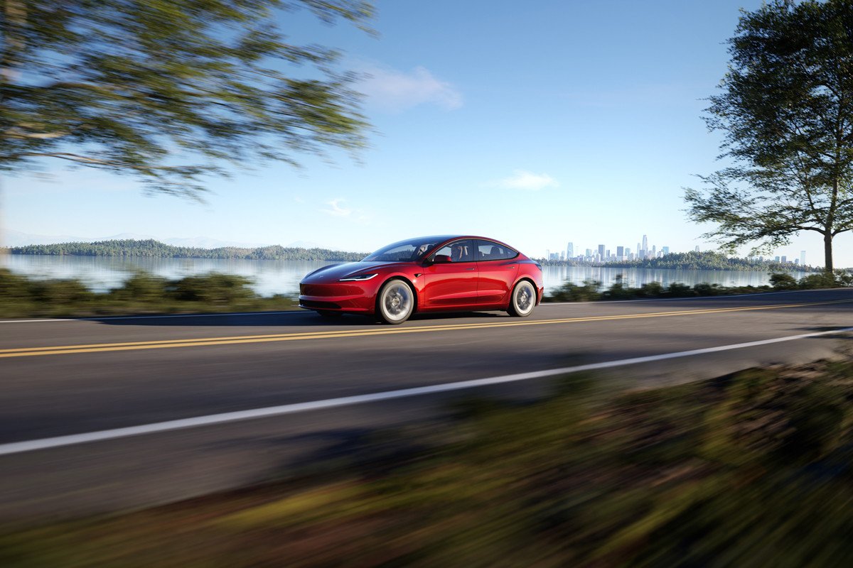 Así cambia el nuevo Tesla Model 3: exterior, interior y más autonomía al mismo precio