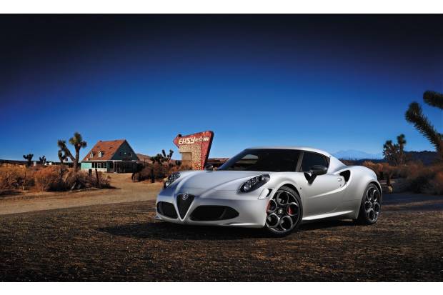 Alfa Romeo 4C: algunas curiosidades sobre su producción