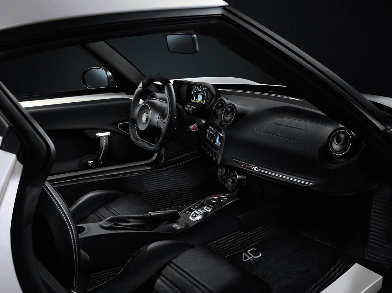 Alfa Romeo 4C: algunas curiosidades sobre su producción