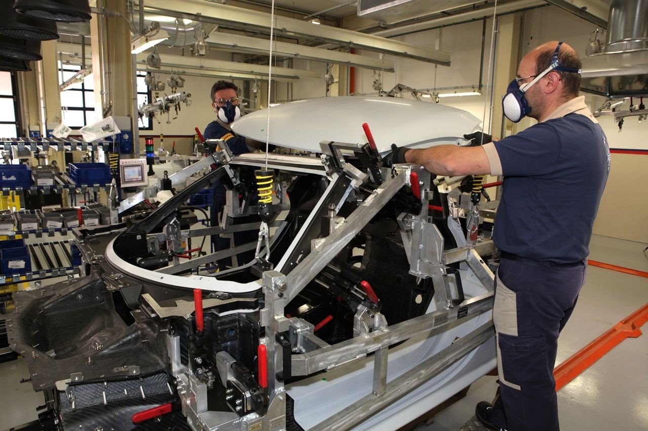 Alfa Romeo 4C: algunas curiosidades sobre su producción