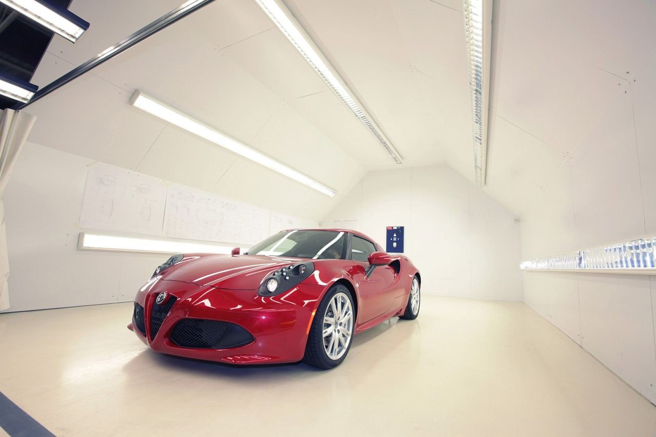 Alfa Romeo 4C: algunas curiosidades sobre su producción