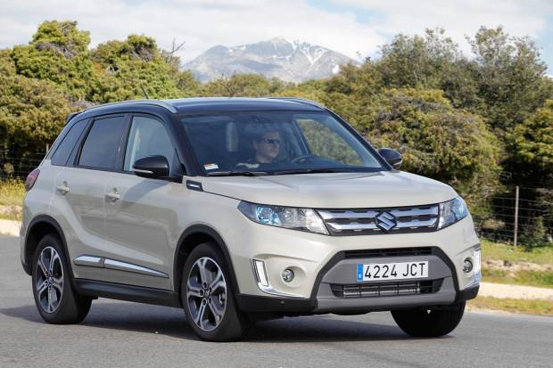 Prueba 10 Suzuki Vitara 1.6 D, un diésel muy económico