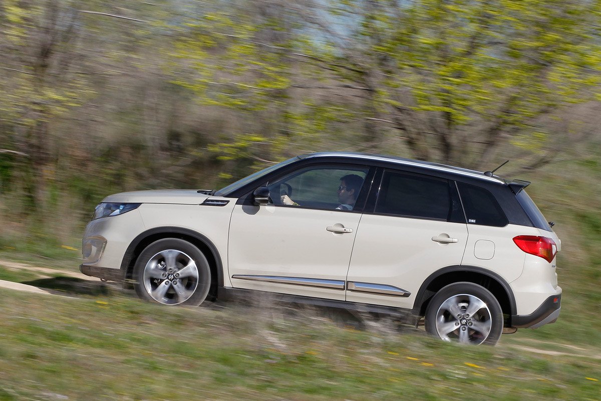 Prueba 10 Suzuki Vitara 1.6 D, un diésel muy económico