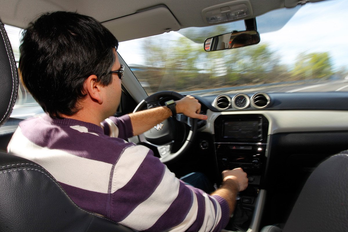 Prueba 10 Suzuki Vitara 1.6 D, un diésel muy económico