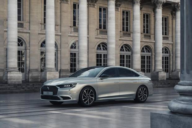 Nuevo DS 9, una gran berlina de representación