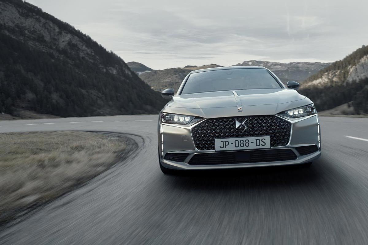 Nuevo DS 9, una gran berlina de representación