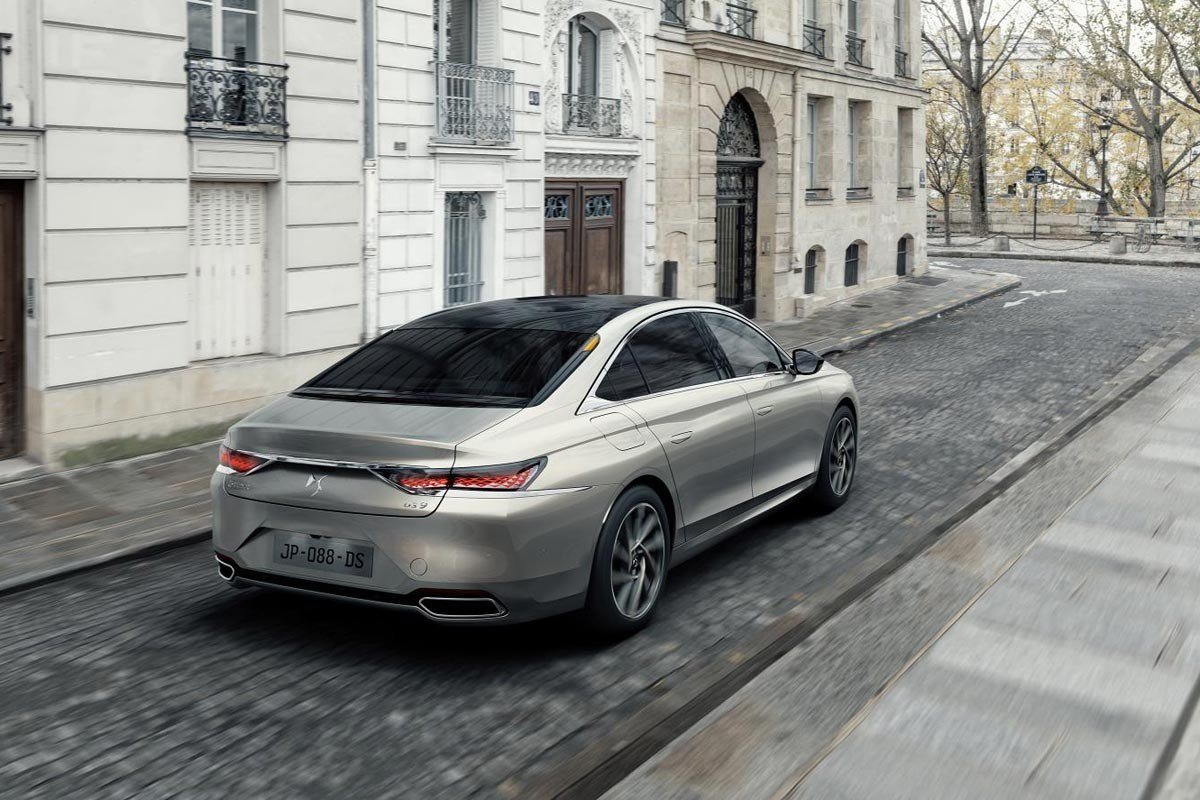 Nuevo DS 9, una gran berlina de representación