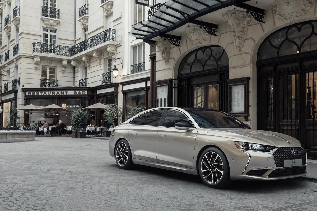 Nuevo DS 9, una gran berlina de representación