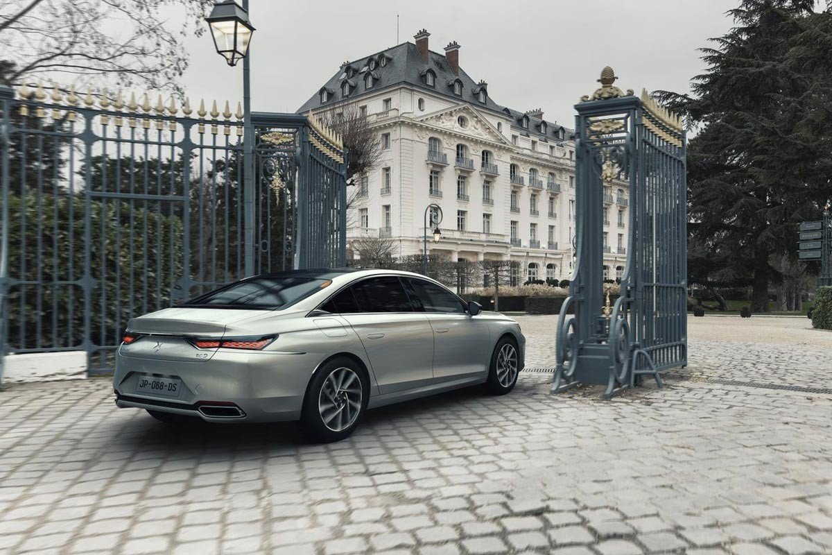 Nuevo DS 9, una gran berlina de representación