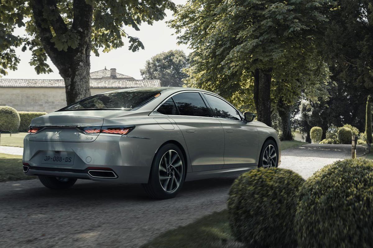Nuevo DS 9, una gran berlina de representación