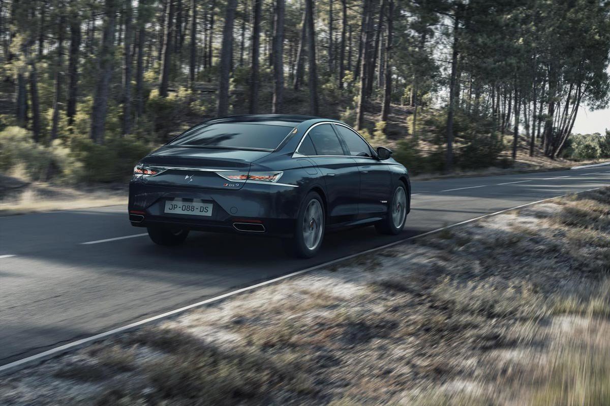 Nuevo DS 9, una gran berlina de representación