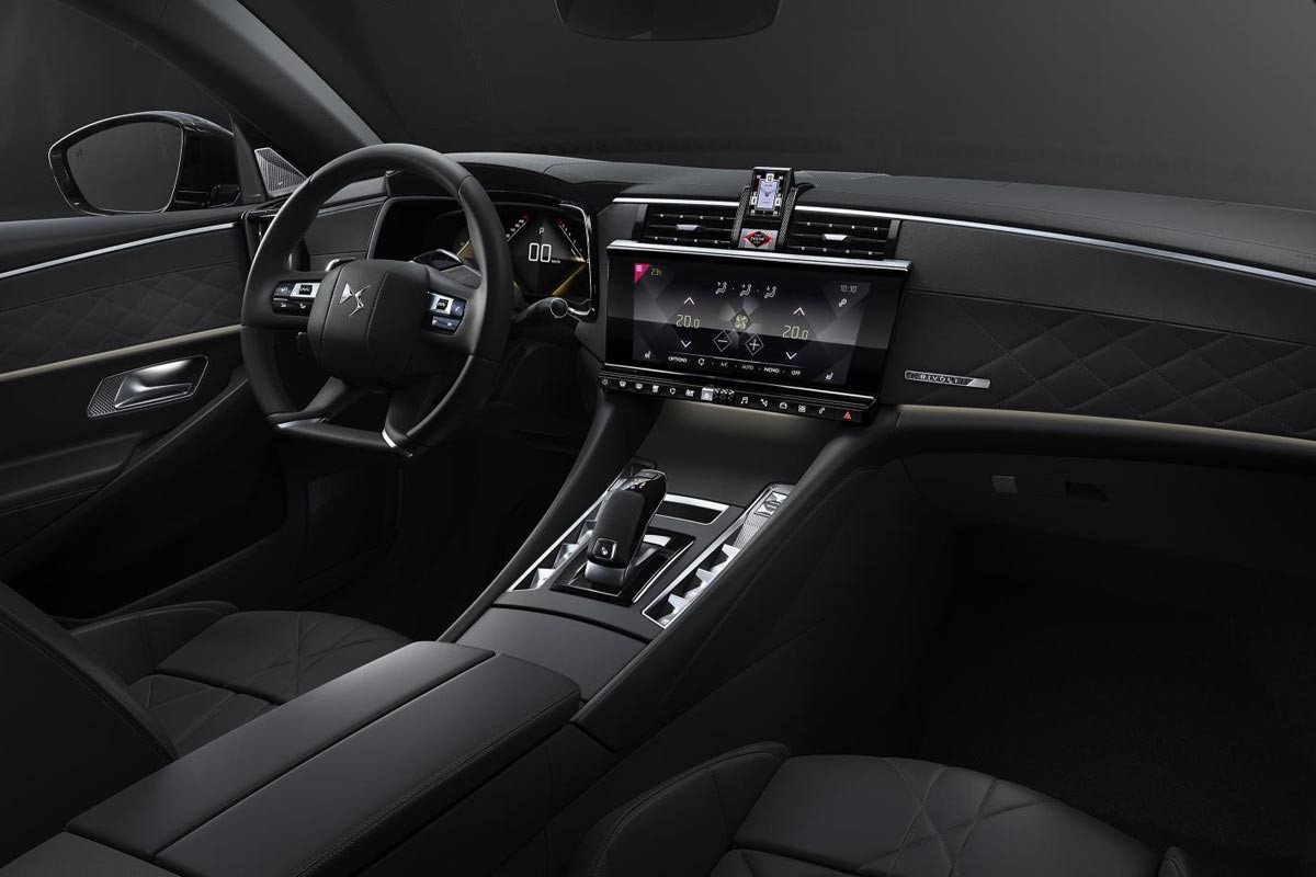 Nuevo DS 9, una gran berlina de representación