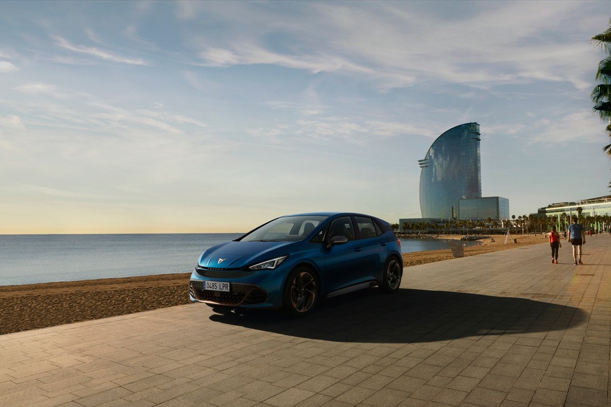 Prueba y opinión del CUPRA Born: precios, gama, interior
