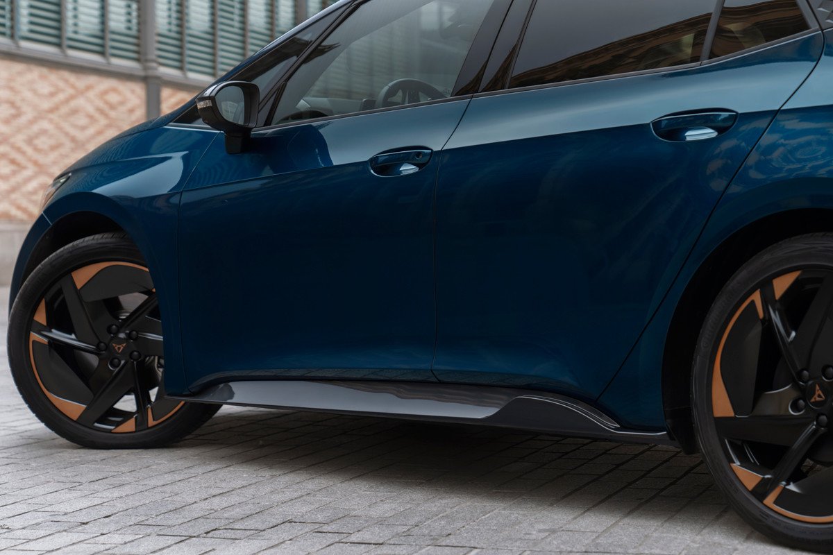 Prueba y opinión del CUPRA Born: precios, gama, interior