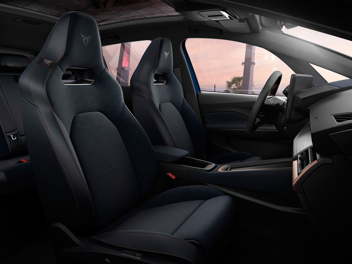 Prueba y opinión del CUPRA Born: precios, gama, interior