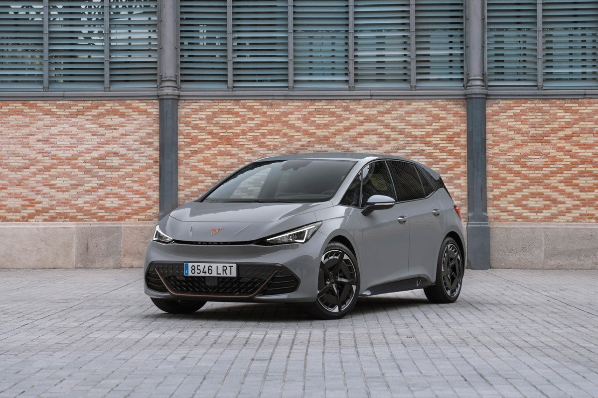 Prueba y opinión del CUPRA Born: precios, gama, interior