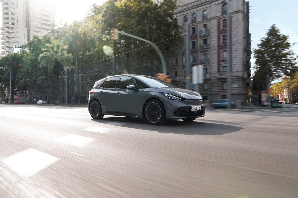 Prueba y opinión del CUPRA Born: precios, gama, interior