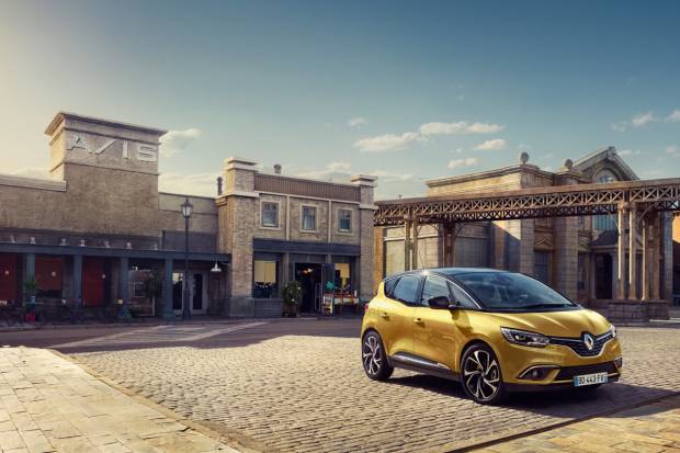 Primeras imágenes del Renault Scenic 2016