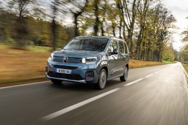 La Citroën Ë-Berlingo estrena un nuevo diseño y sigue apostando por un motor eléctrico