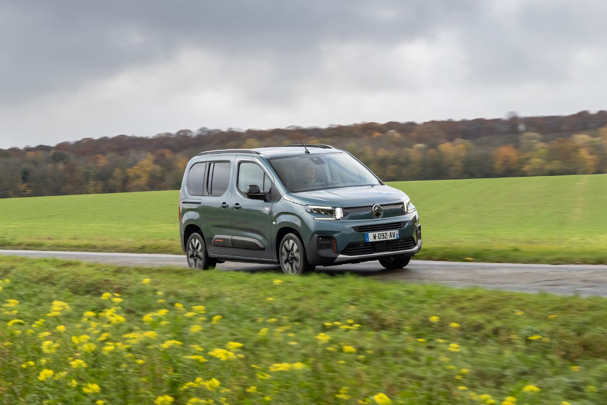 La Citroën Ë-Berlingo estrena un nuevo diseño y sigue apostando por un motor eléctrico