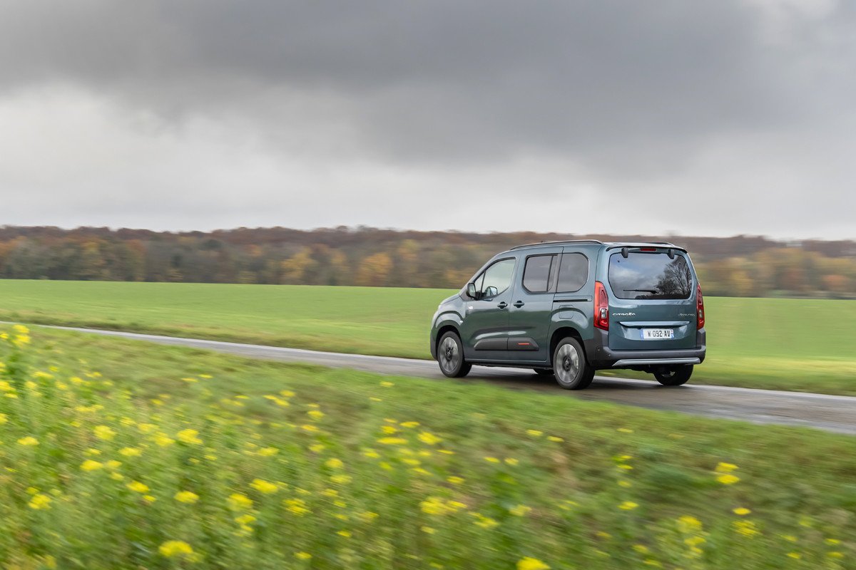 La Citroën Ë-Berlingo estrena un nuevo diseño y sigue apostando por un motor eléctrico