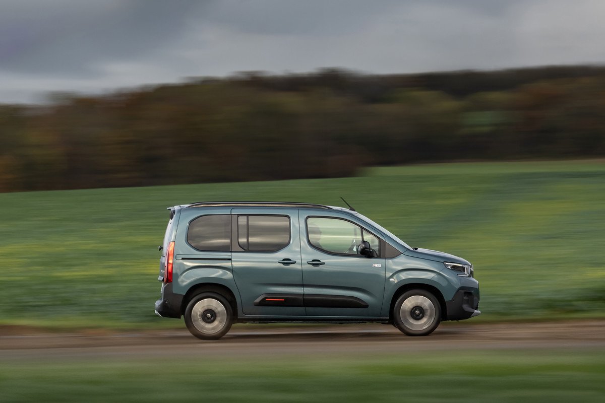 La Citroën Ë-Berlingo estrena un nuevo diseño y sigue apostando por un motor eléctrico