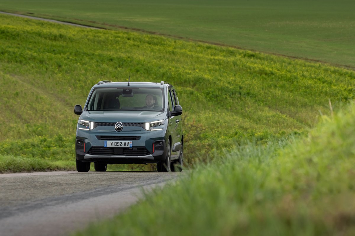 La Citroën Ë-Berlingo estrena un nuevo diseño y sigue apostando por un motor eléctrico