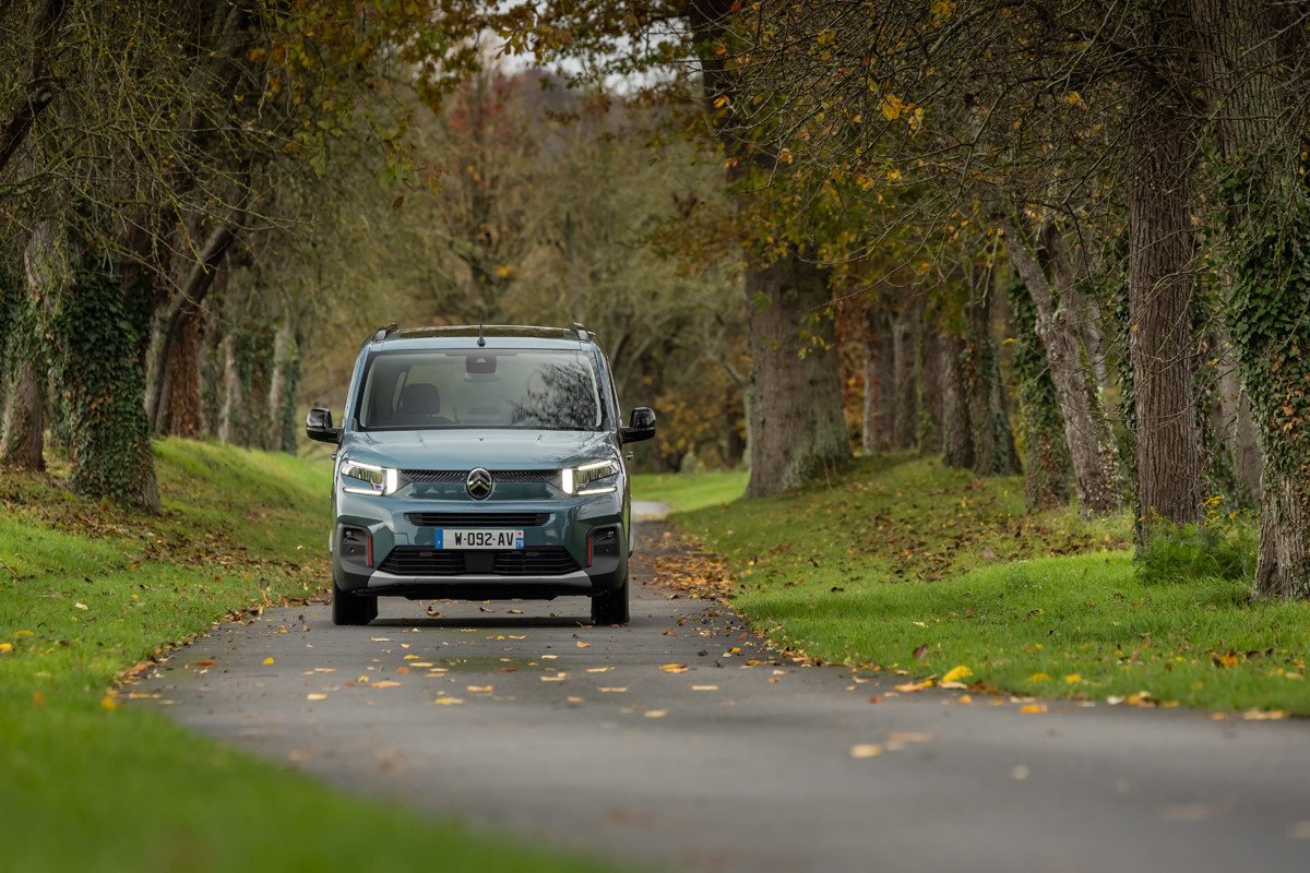 La Citroën Ë-Berlingo estrena un nuevo diseño y sigue apostando por un motor eléctrico