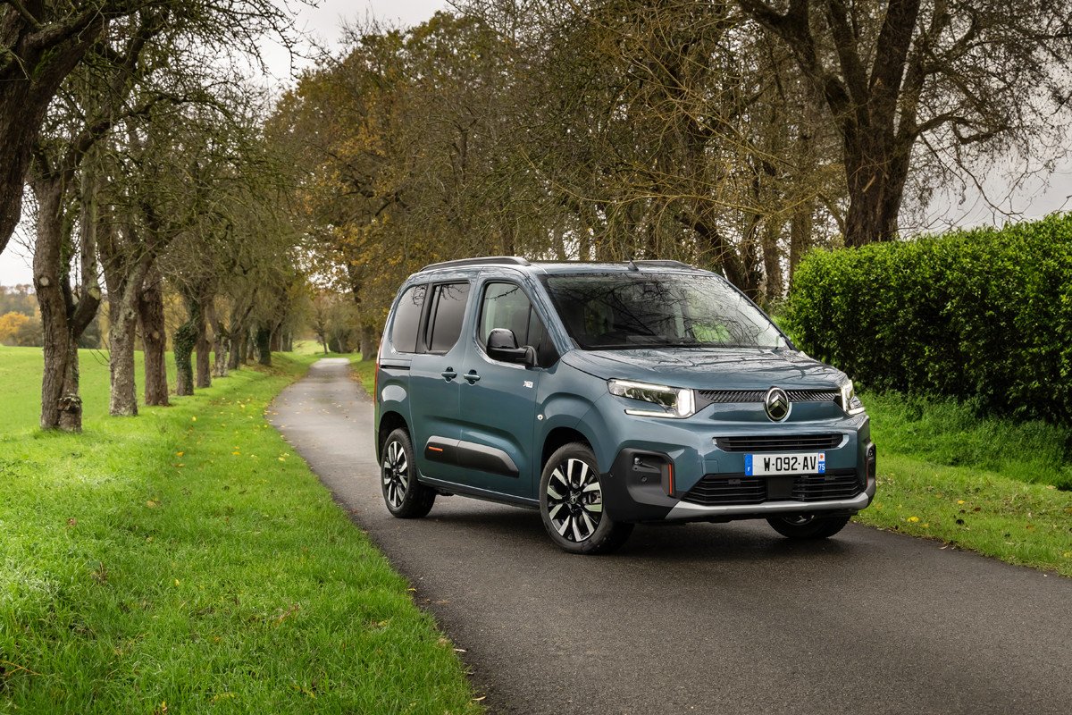La Citroën Ë-Berlingo estrena un nuevo diseño y sigue apostando por un motor eléctrico