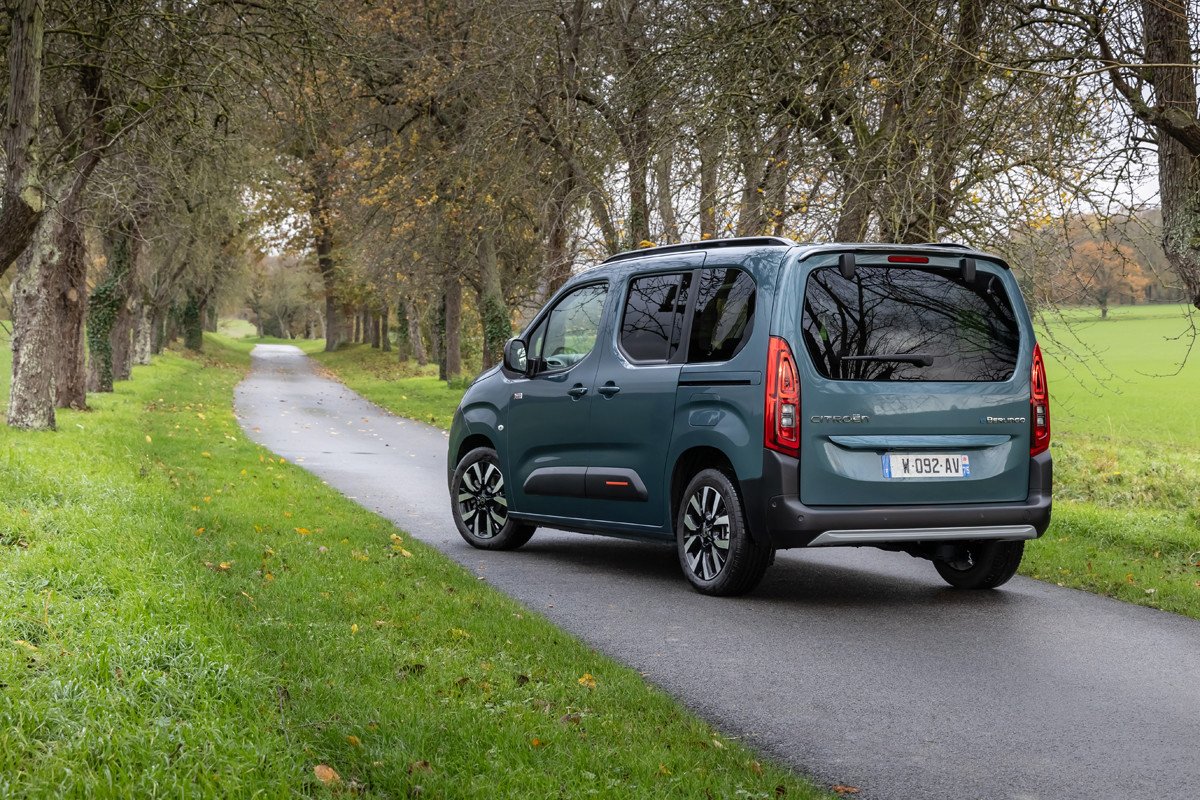 La Citroën Ë-Berlingo estrena un nuevo diseño y sigue apostando por un motor eléctrico