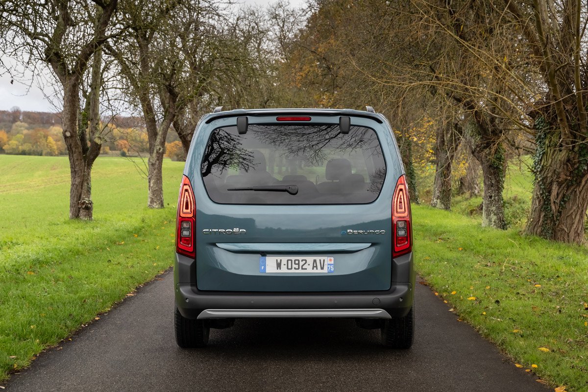 La Citroën Ë-Berlingo estrena un nuevo diseño y sigue apostando por un motor eléctrico