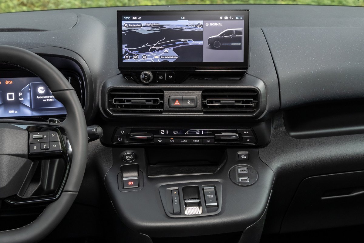 La Citroën Ë-Berlingo estrena un nuevo diseño y sigue apostando por un motor eléctrico