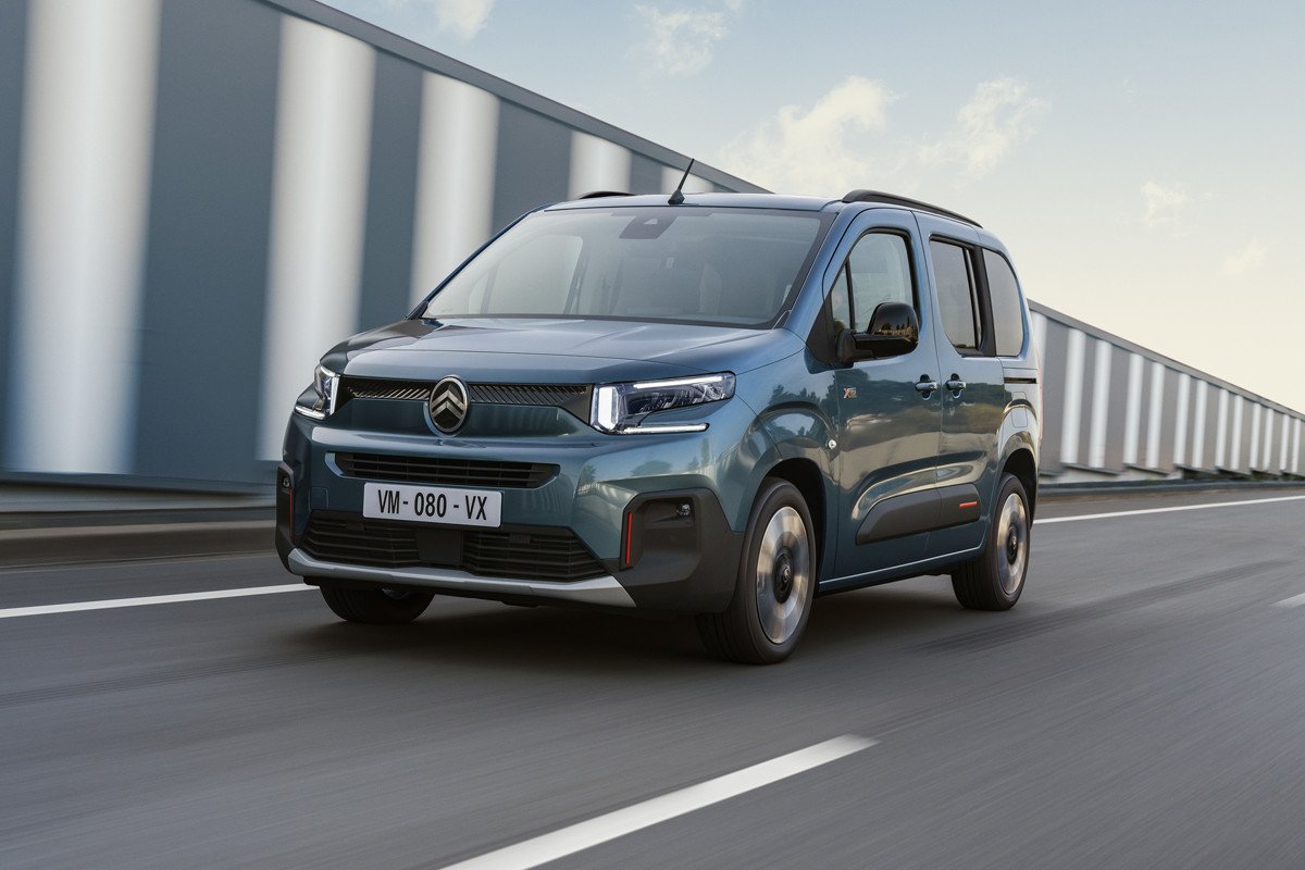 La Citroën Ë-Berlingo estrena un nuevo diseño y sigue apostando por un motor eléctrico