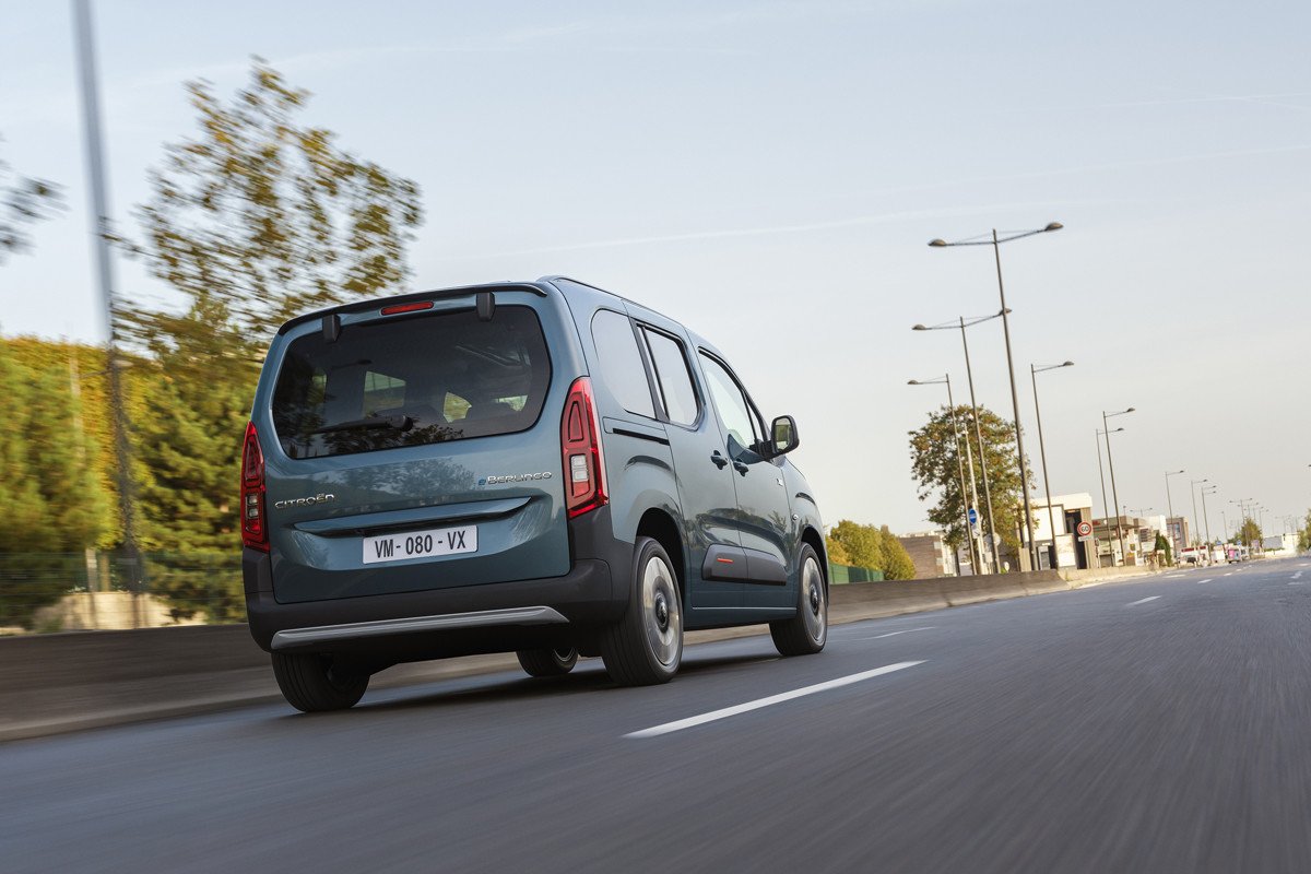 La Citroën Ë-Berlingo estrena un nuevo diseño y sigue apostando por un motor eléctrico