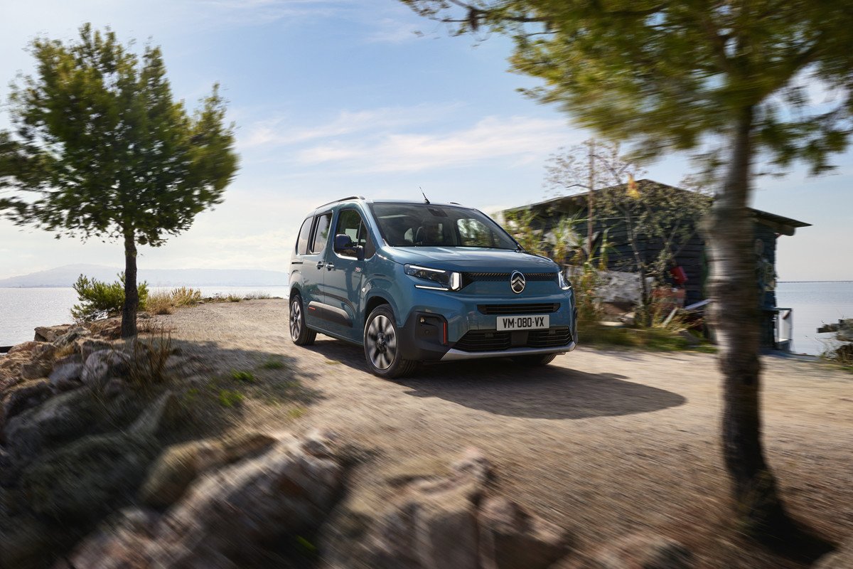 La Citroën Ë-Berlingo estrena un nuevo diseño y sigue apostando por un motor eléctrico