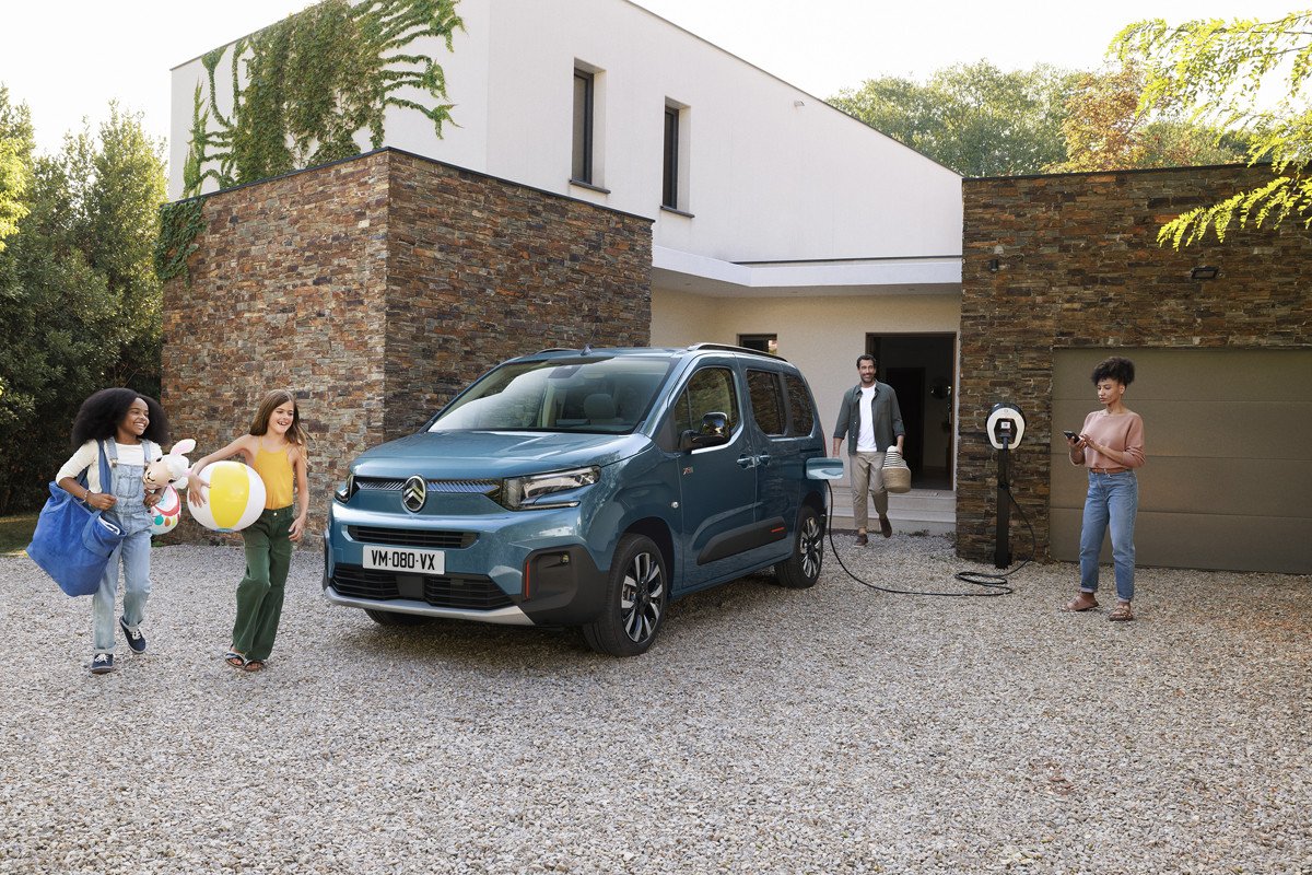 La Citroën Ë-Berlingo estrena un nuevo diseño y sigue apostando por un motor eléctrico
