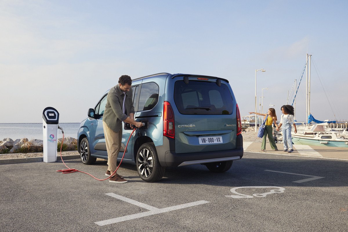 La Citroën Ë-Berlingo estrena un nuevo diseño y sigue apostando por un motor eléctrico