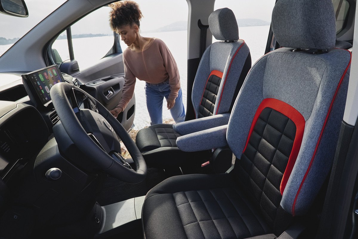 La Citroën Ë-Berlingo estrena un nuevo diseño y sigue apostando por un motor eléctrico