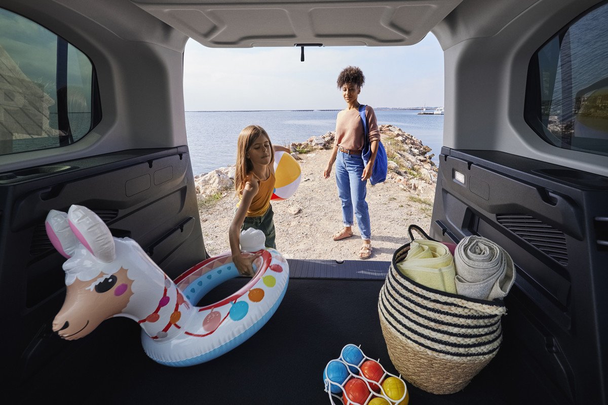 La Citroën Ë-Berlingo estrena un nuevo diseño y sigue apostando por un motor eléctrico
