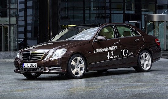 Nuevo Mercedes Clase E 300 híbrido-diesel