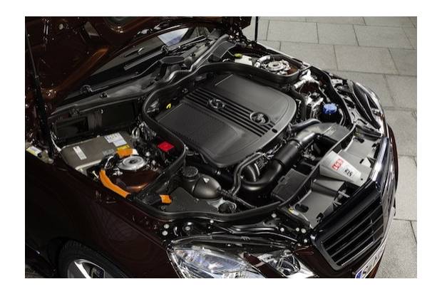 Nuevo Mercedes Clase E 300 híbrido-diesel