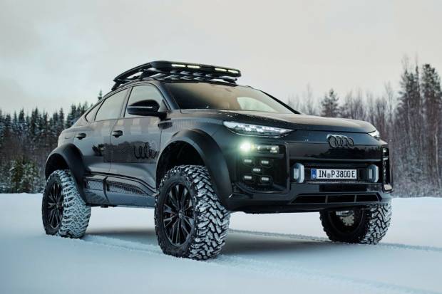 Audi Q6 e-tron offroad: lo más bestia en 4x4 (y eléctrico) que podrás ver
